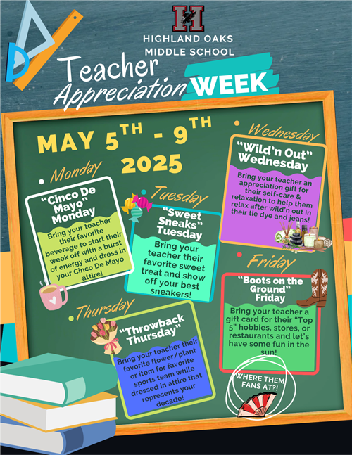 teacher appreciation